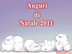 Auguri di Natale 2011